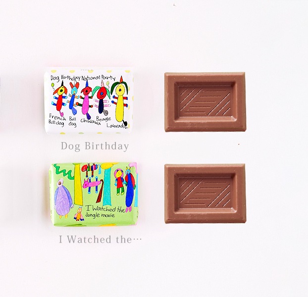 Artisan アートBOX フェアトレードミルクチョコレート（I Watched the