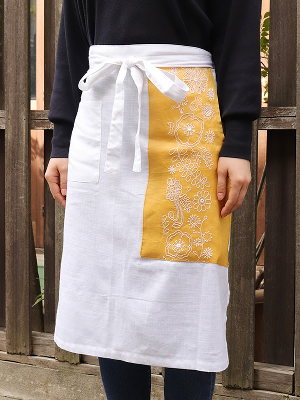 築地前掛け 築地市場 前掛け エプロン