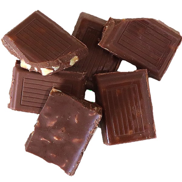 フェアトレード有機塩キャラメル＆ナッツ 植物性チョコレート 80g