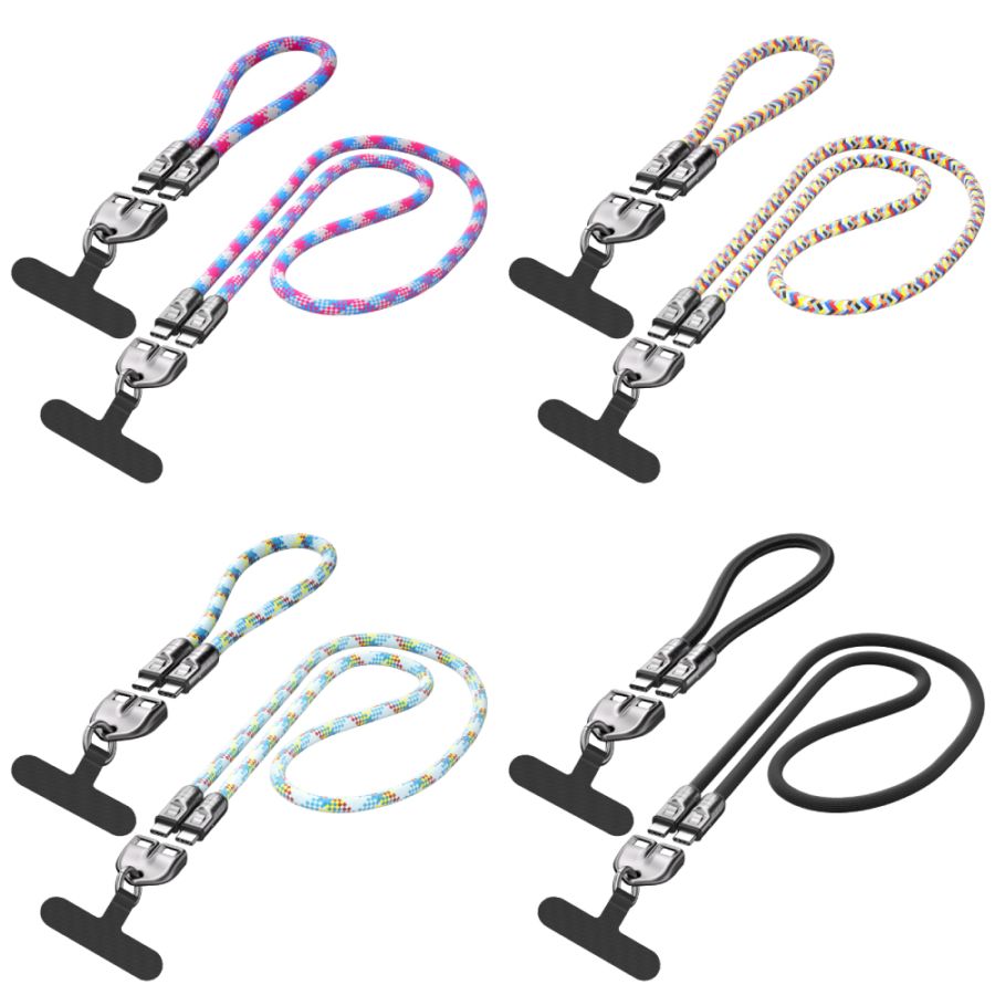 【ワンタッチ】スマホショルダー ストラップケーブル 充電 一体型 Type-C 240W急速充電 斜め掛け 首掛け おしゃれ 落下 紛失防止 軽量 耐久性抜群 データ転送対応 iPhone16 iPhone15 Android タブレット PC対応 フェス アウトドア 便利アイテム 0.3m 1.2m