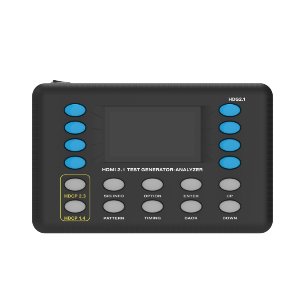 DAIAD HDMI 2.1 映像信号ジェネレーター＆アナライザー