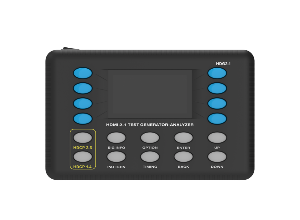 HDMI2.1 映像信号 ジェネレーター アナライザー 映像音声 テスト信号発生器 解析装置「法人向け・お取り寄せ品」