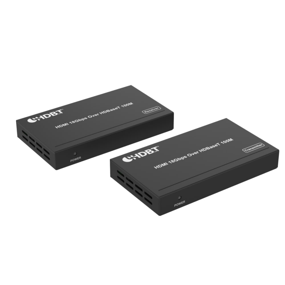 DAIAD HDMI HDBaseT エクステンダー [100m延長 / 4K 60Hz対応]