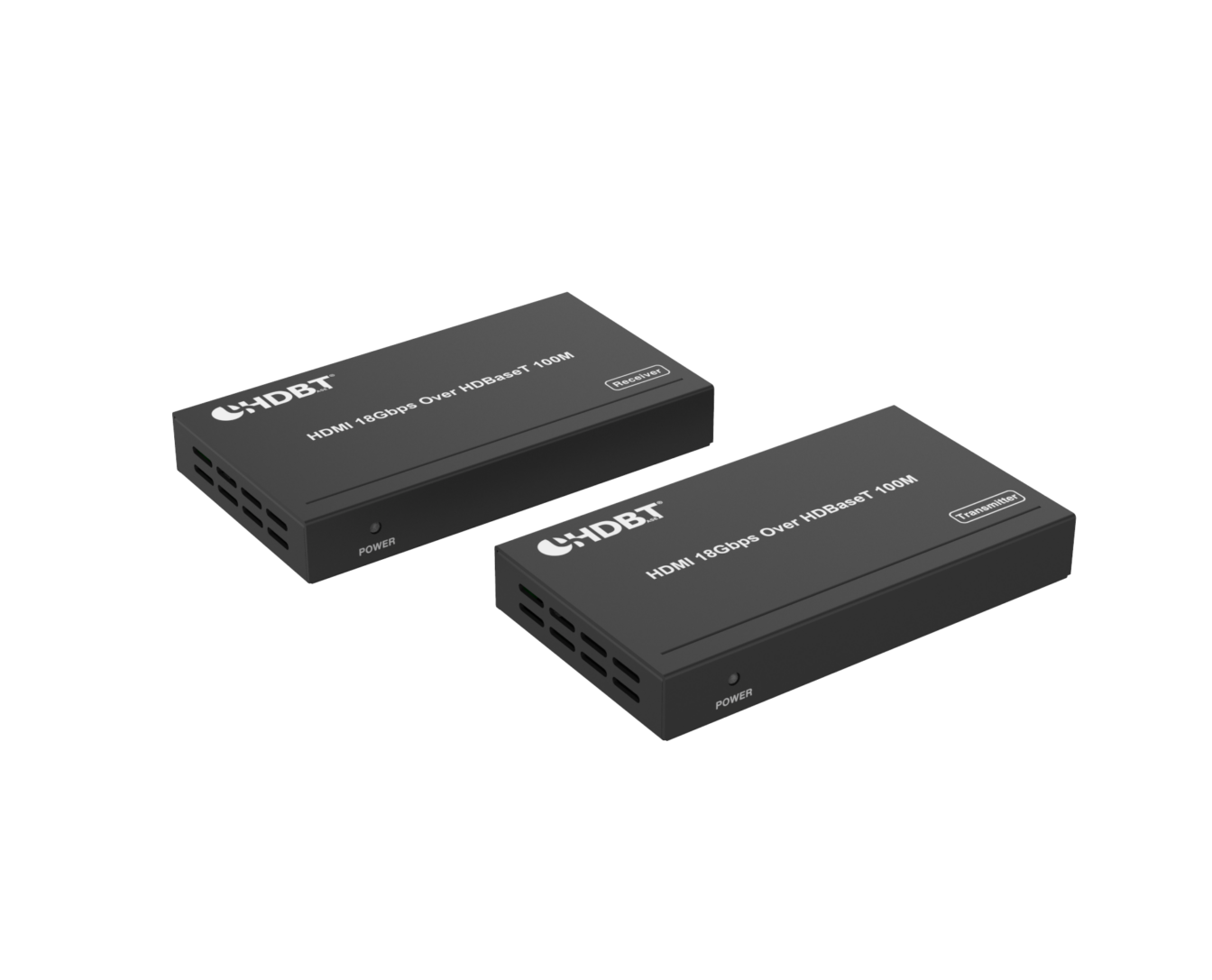 【4K@60Hz対応】HDMI HDBaseT エクステンダー 1080P@60Hz CAT6 100M 延長器【納期要確認】