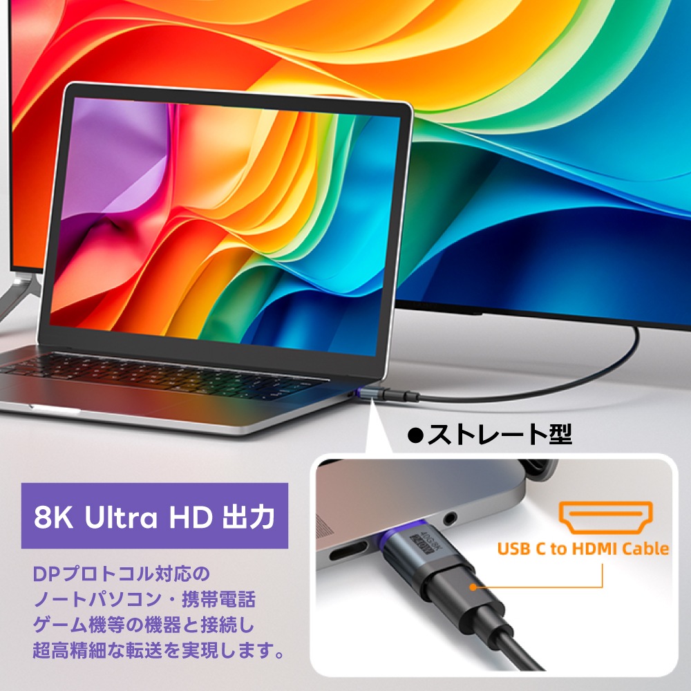 DAIAD Type-C マグネット変換アダプター [24PIN / 40Gbps / 8K映像出力]【 映像出力 8K対応】マグネット充電 変換アダプター USB4.0 USBC iPhone17 映像転送 40Gbps タブレット MacBook ノートパソコン iPad 動画転送 L字 I字 90度 ぬきさし不要