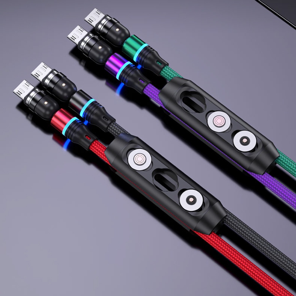 DAIAD マグネット充電コネクタホルダー [端子・プラグ収納用]