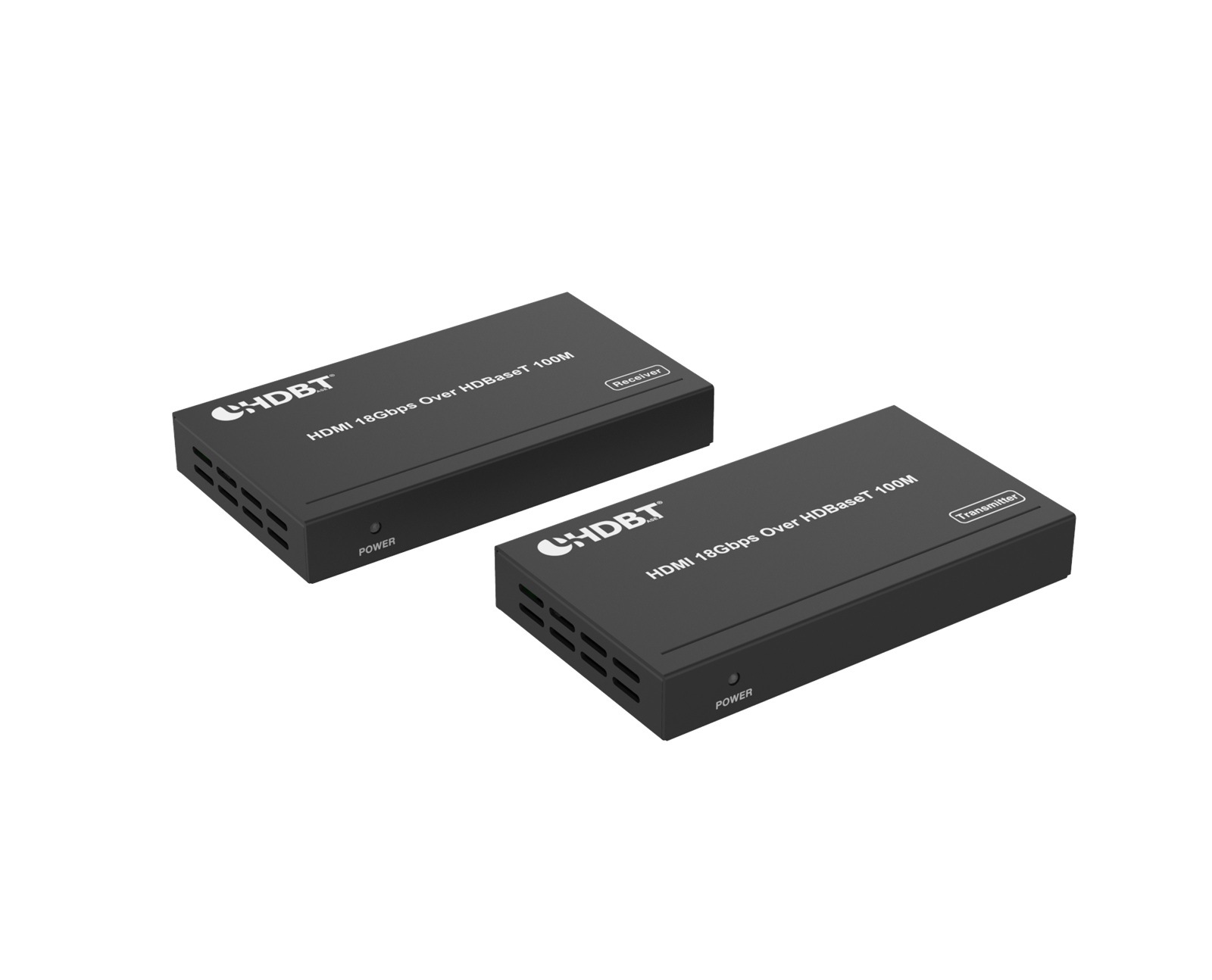 【4K@60Hz対応】HDMI HDBaseT エクステンダー 1080P@60Hz CAT6 100M 延長器【納期要確認】