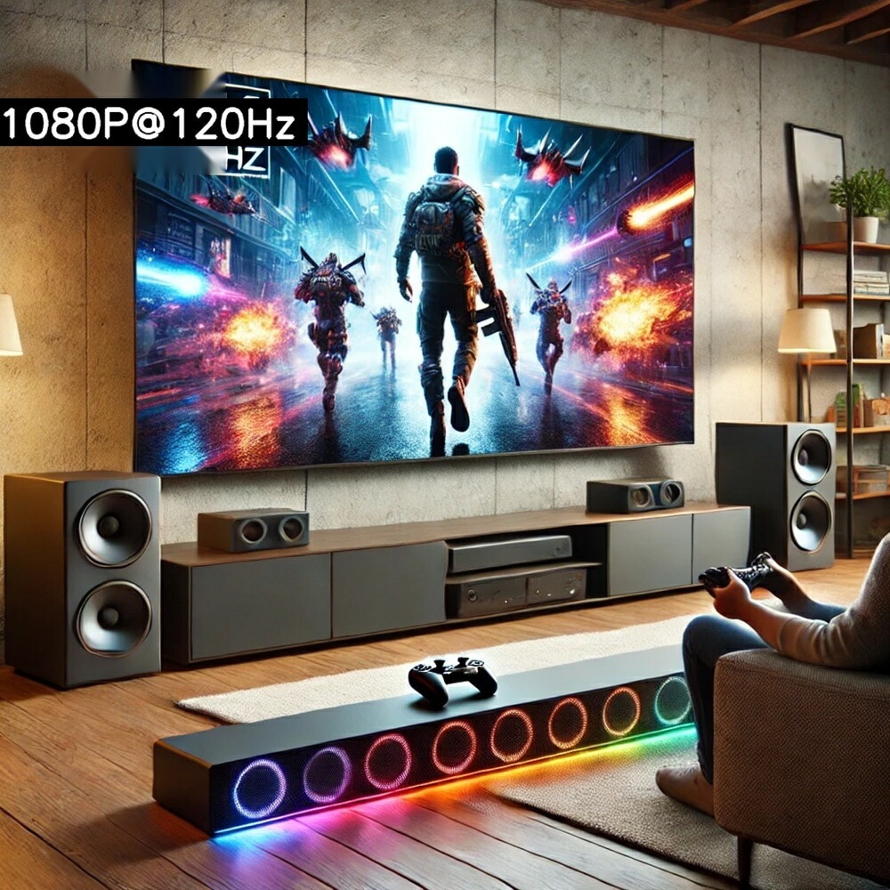 【HDCPパススルー + 同時出力】HDMI分配器 4K@60Hz 1入力8出力 HDR  HDCP2.3 18Gbps スプリッター EDID PS5 Xbox 1080P@120Hz BDレコーダー キャプチャ