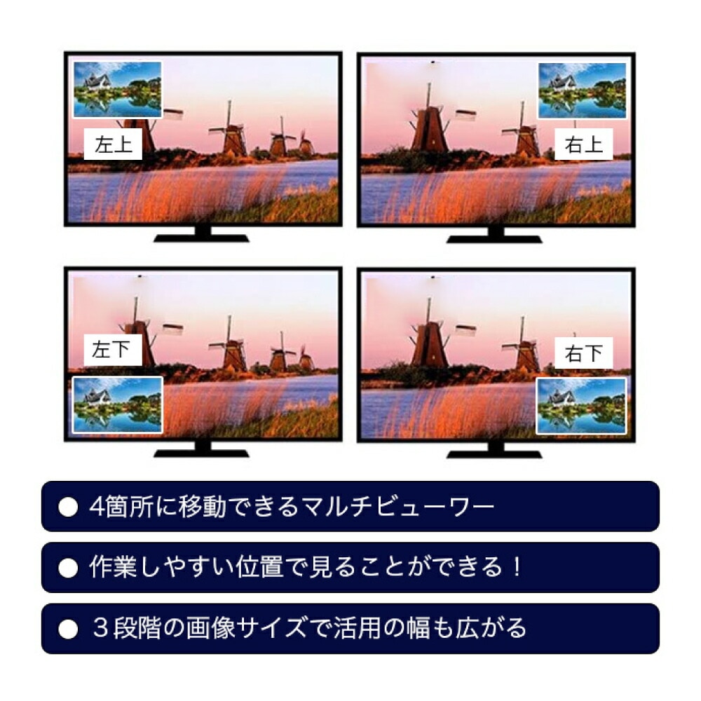 DAIAD HDMI PIP 2画面分割 切替器 2入力 1出力 Amazon.co.jp: DAIAD HDMI PIP 画面分割 切替器 2入力1出力