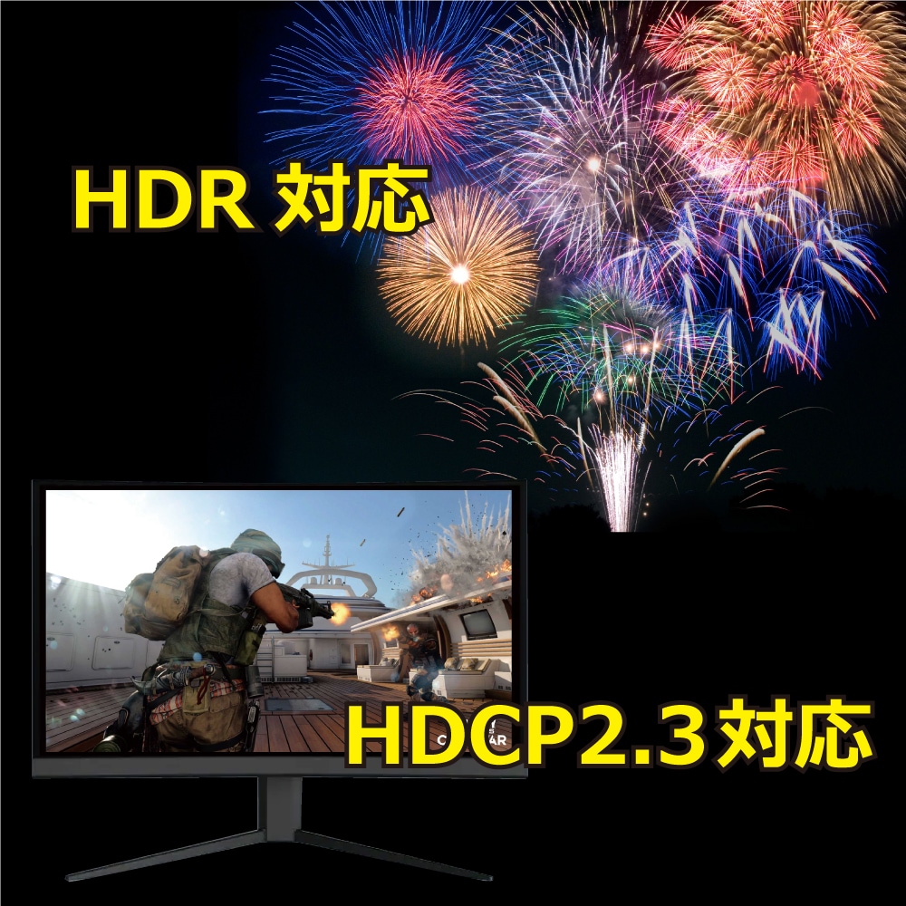 DAIAD 48Gbps HDMI 1入力4出力 分配器 [ HDMI 2.1 / 8K60Hz / 4K120Hz対応 ] DolbyAtmos DD+パススルー DHD-DSP14-8K