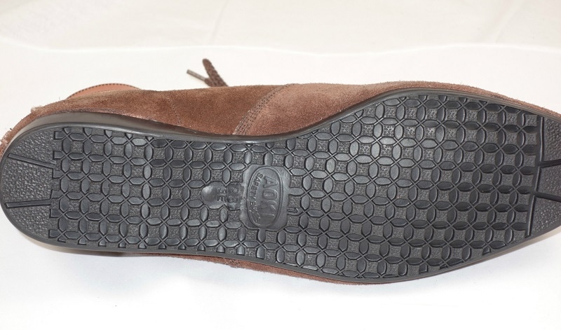 青木 AG-25 ベロアショート 茶 | 安全靴,ベロア | 作業服 廣瀬屋