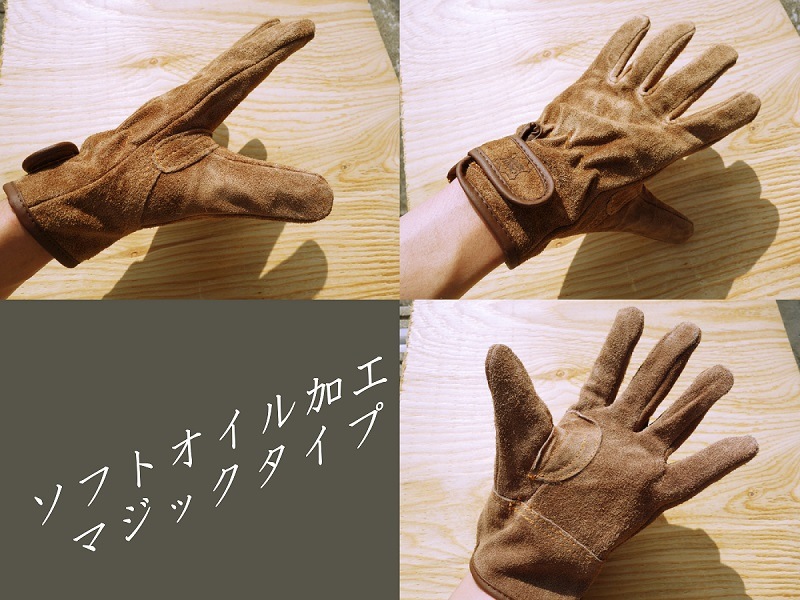 HUMAN MADE ブラウン手袋 革手袋 ミドル レザーグローブ｜カドヤ公式