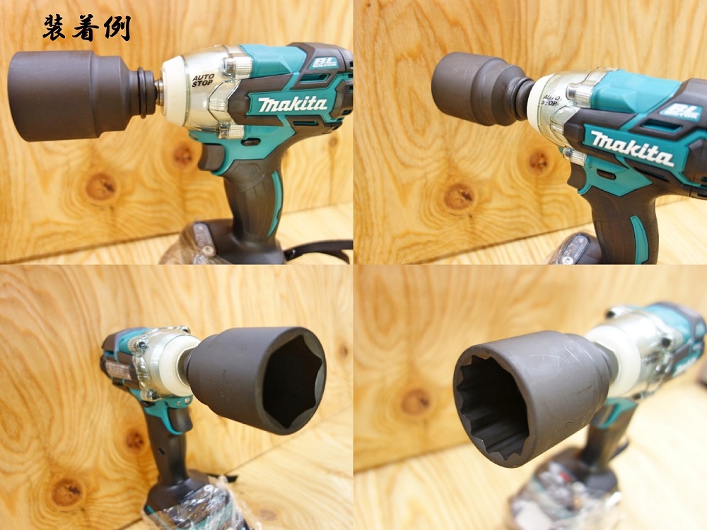 椿モデル PSS-41-6K-12K 41㎜ インパクトレンチ用ソケット 6角12角