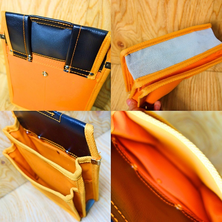 コズチ 特注 Y型ハーネス対応腰袋 全5色 日本製 HJP-01 帆布電工