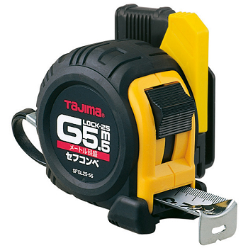 タジマ Tajima スケール 剛厚セフGロック25 メートル目盛×5個 Amazon.co.jp: タジマ(Tajima) コンベックス 剛厚ステンレス