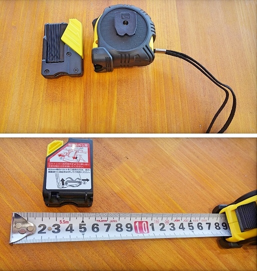 TAJIMA タジマ セフコンベ Gロック-25 5.5m メートル目盛 SFGL25-55BL