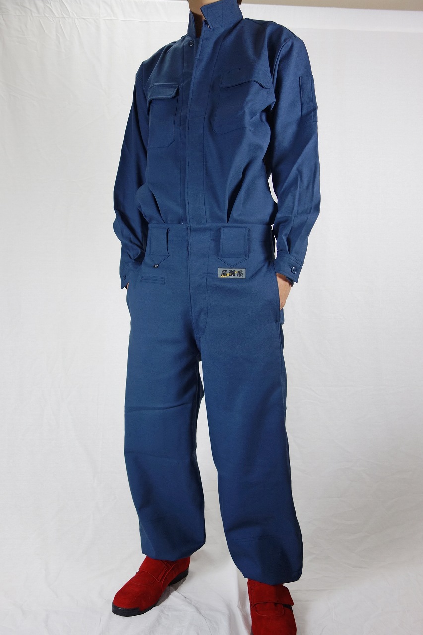 上下セット】日本製廣瀬屋細身ヒヨクオープンシャツ&江戸前超