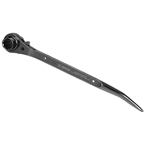 SK11 両口ラチェットレンチ 17×21 ロング スパイダーシリーズ SPD