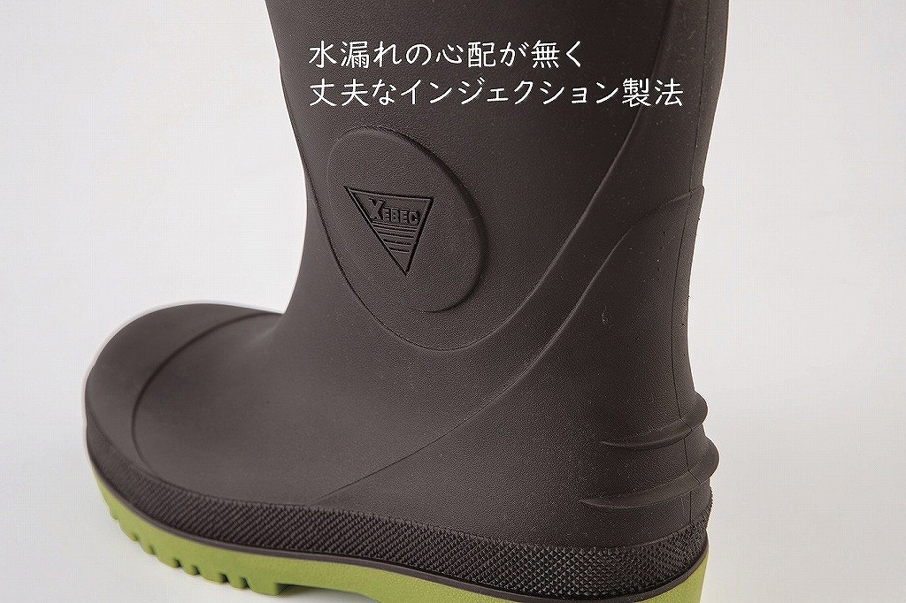 XEBEC 85720 ラバーインジェクション セフティ長靴 | 安全靴