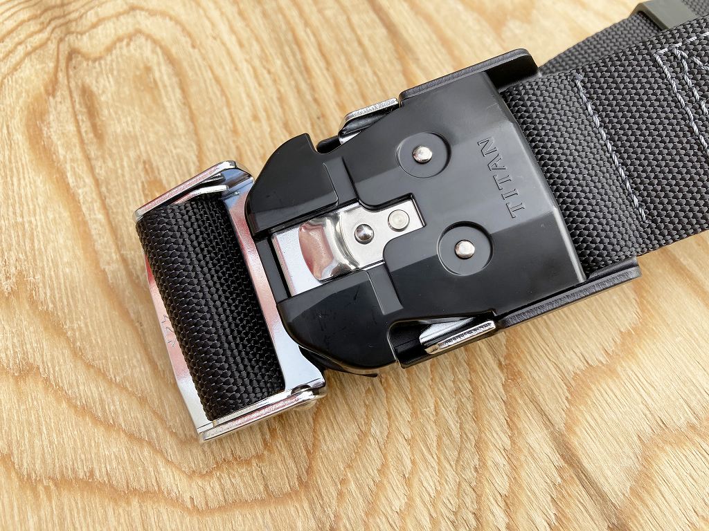 TITAN タイタン 新規格 墜落制止用器具 ワンタッチバックル胴ベルト OT