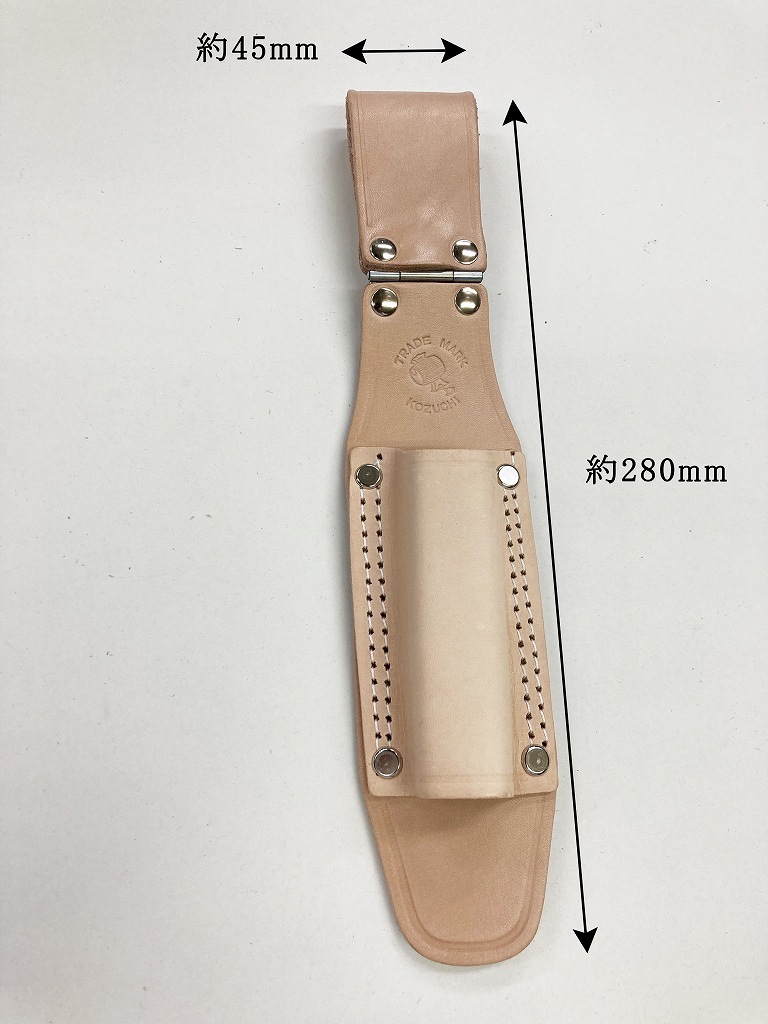 コズチ ラチェット差し CE-33C ヌメ革 工具差し | 工具差し | 作業服