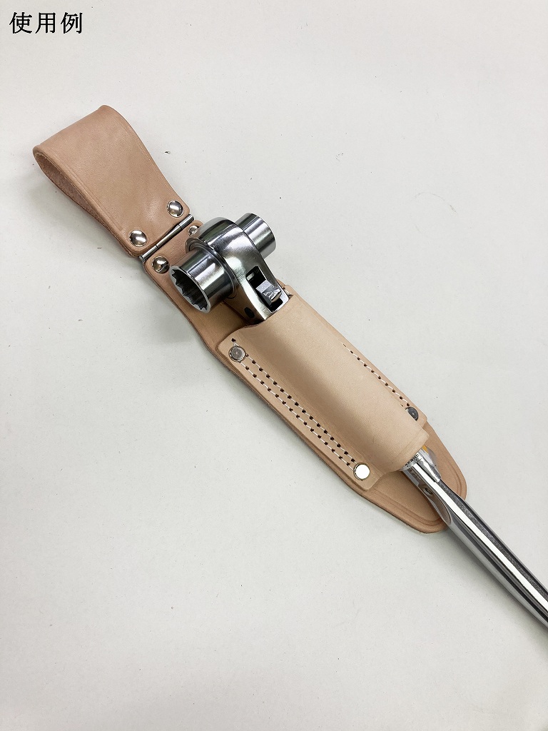 コズチ ラチェット差し CE-33C ヌメ革 工具差し | 工具差し（皮製