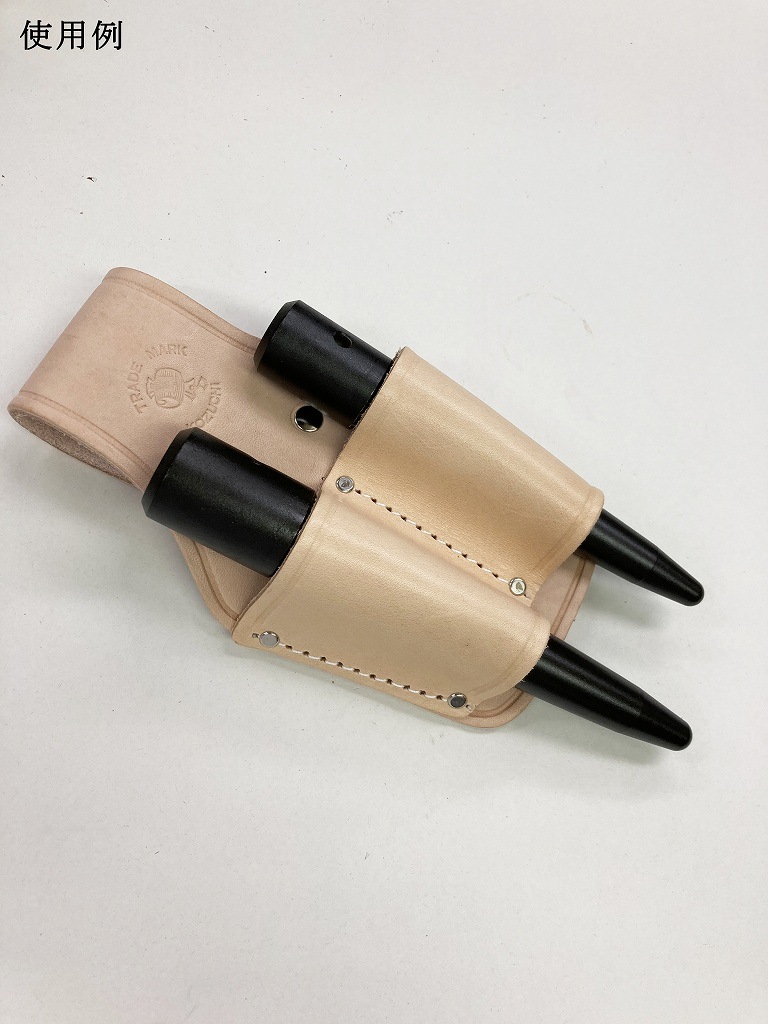 工具差し コズチ ペンチ差し SP-62 8インチ用・2丁入り ヌメ革 | 工具差し