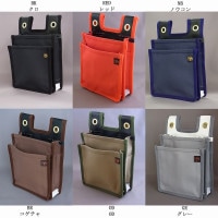 いちほまれ　2袋 SPIDER 小型腰袋 2段 SPD-RD-6 レッド SPD-RD-6 SK11 道具袋 2段