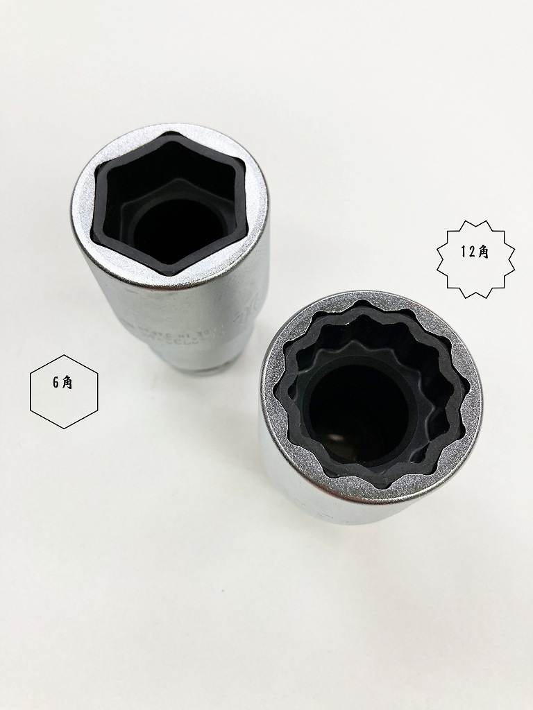椿 椿モデル インパクトレンチ用ソケット オートスライド 27×32 6角 12角