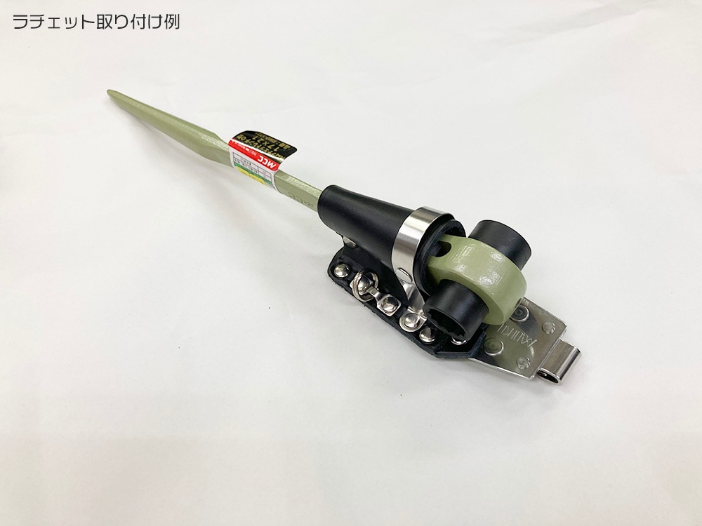 MIKI ミキ 【特注】 本革 ラチェットレンチ差し SPH6RS （ベルト