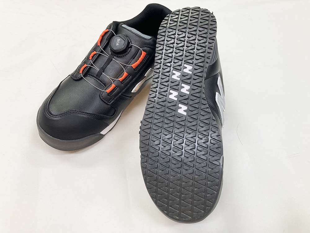 ニューバランス 安全靴 BS-218 ローカット BOA ブラック　28.0㎝ 楽天市場】安全靴 NB ニューバランス BS-218 プロスニーカー BOA