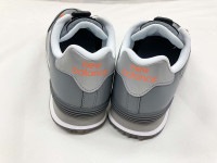 ニューバランス 安全靴 BS-818 ローカット BOA グレー　27.0㎝ New Balance 一部在庫あり NewBalance ニューバランス 安全靴 ボストン