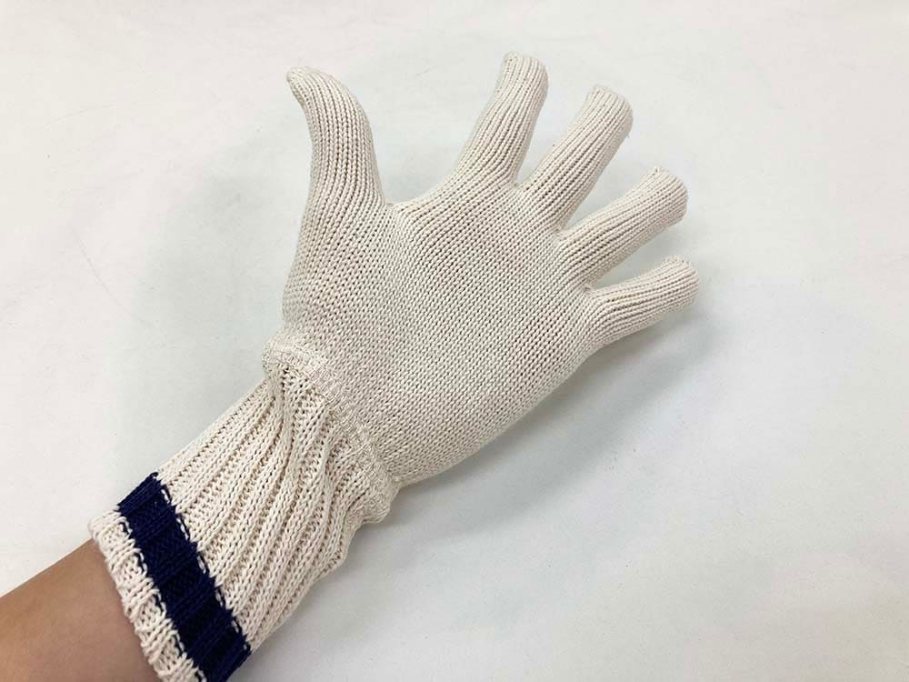 軍手 BUY NOW JAPAN オリジナル グローブ 軍手 両面滑り止め付き 6双(左右