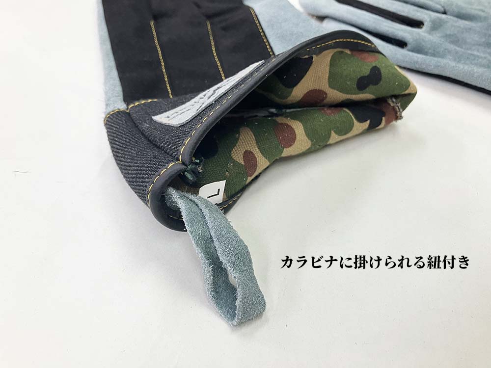 富士グローブ S&W 背縫い革手袋 SW-708 国産牛床皮オイル×人工