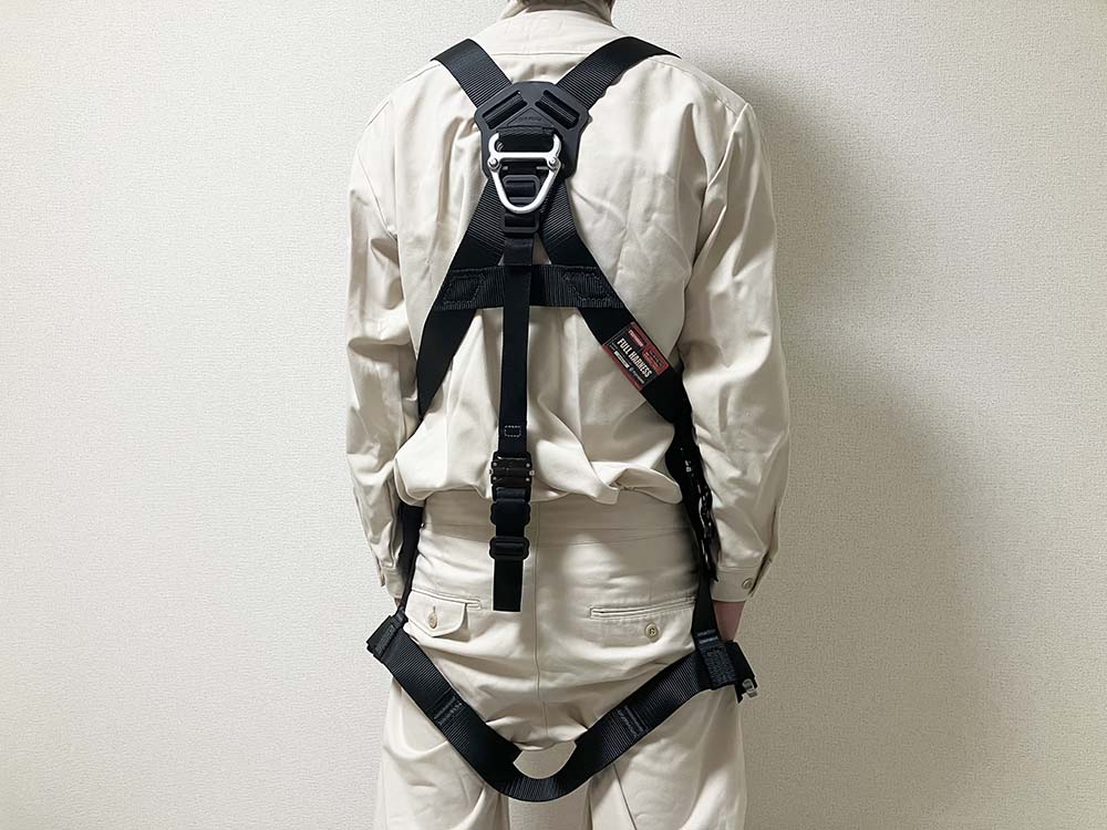 フルハーネスKITE TH-521 BLK ベルト連結モデル Mサイズ藤井電工 FUJII