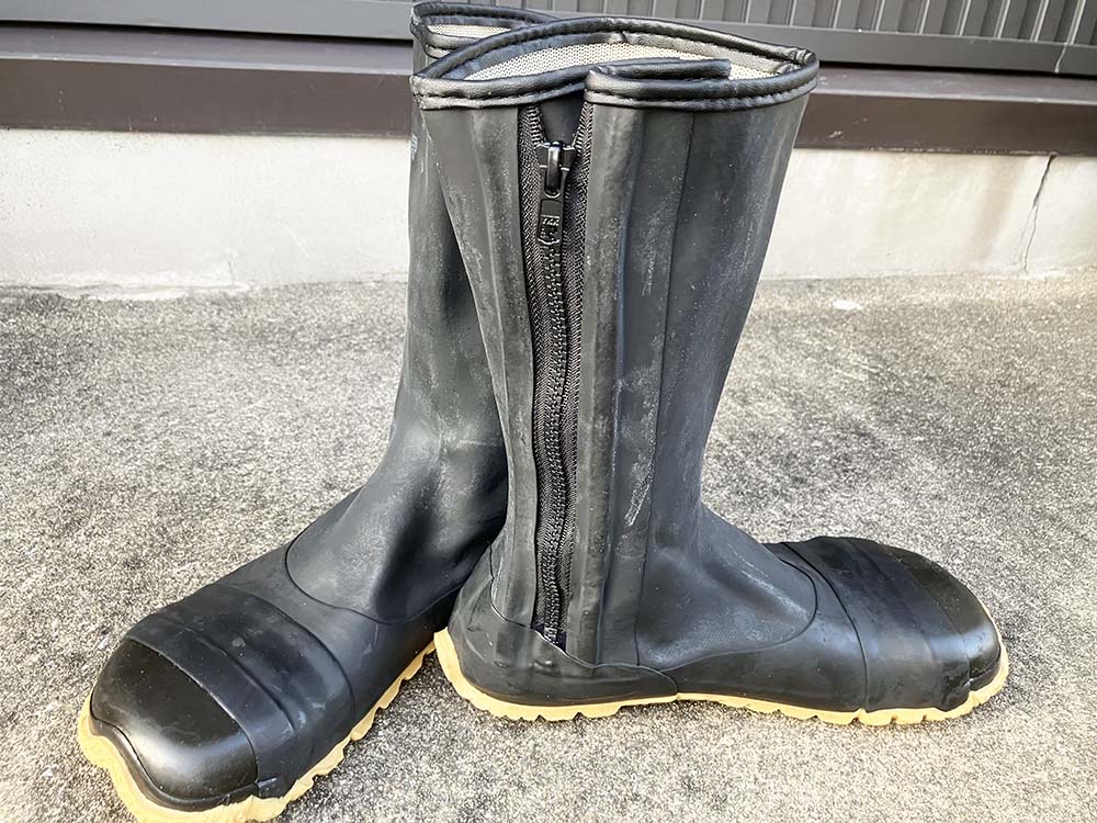 新品 トラクターシューズ 股付 つま先保護タイプ 特々大27.0㎝～28.0㎝ トラクターシューズ TRT-7 つま先保護タイプ 股付 マルカツ