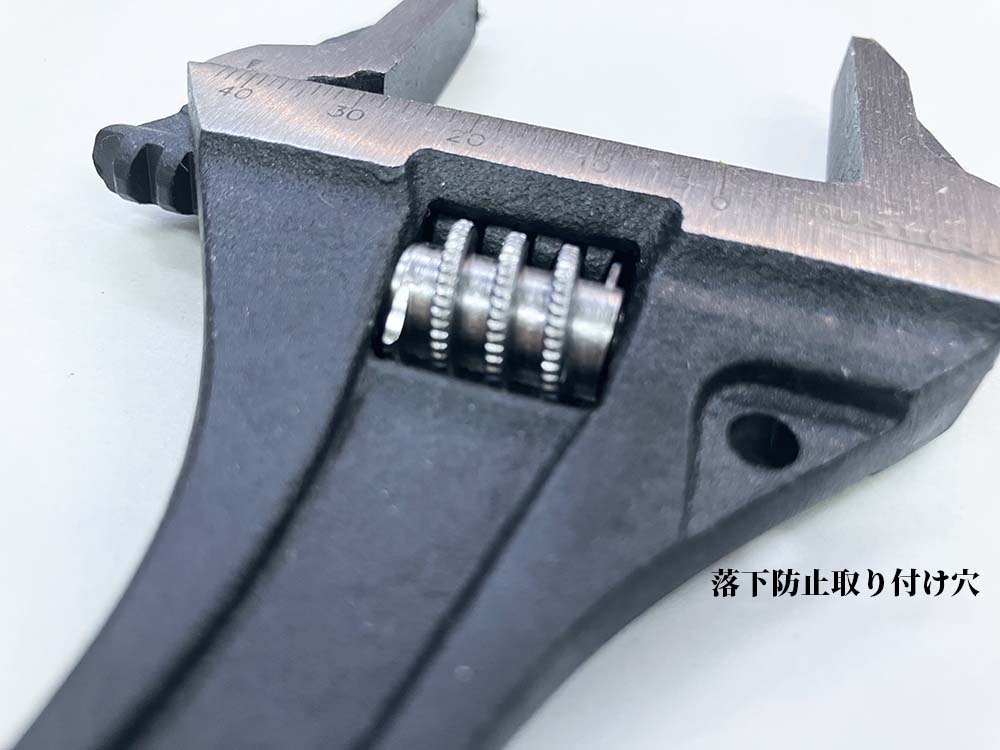 マストツール ワイドモンキー 17㎜ギアレンチ付 最大開口42㎜ GW