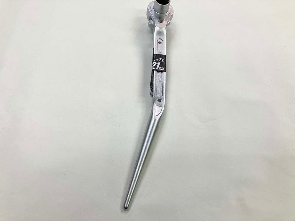 SK-11 両口ラチェットレンチ 17×21 ギア72山 曲がりシノ RS1721GL SK-11 両口ラチェットレンチ 17×21 ギア72山 曲がりシノ RS1721GL