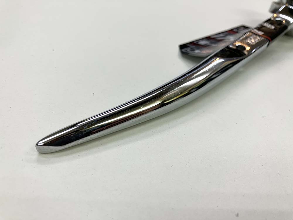 SK-11 両口ラチェットレンチ ショート コンパクト&超軽量 17×21