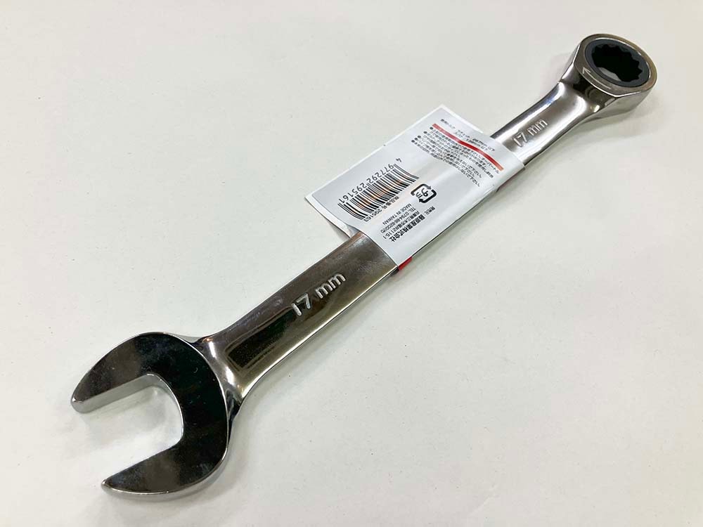 SK-11 ギアｰテック ラチェットレンチ 17㎜ MSR-17 | 工具 | 作業服