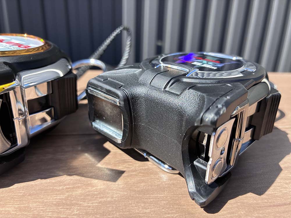 廣瀬屋カスタム品 ダブルマグ タジマコンベックス カラビナ仕様