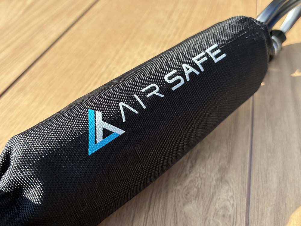 藤井電工 ロック装置付き常時巻取型ランヤード RITRA AIR シングル