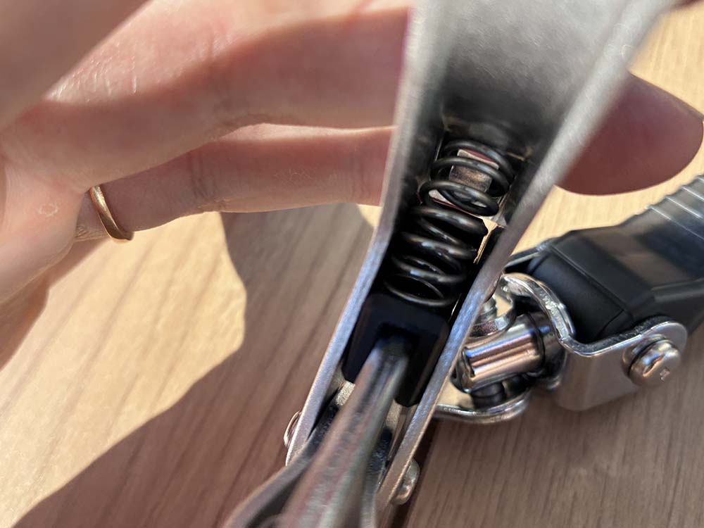 藤井電工 ロック装置付き常時巻取型ランヤード RITRA AIR シングル