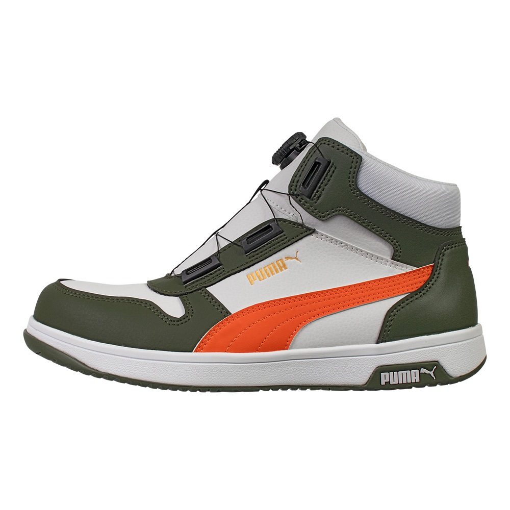 PUMA SAFETY フロントコート ディスクミッド 4色 ヘリテイジ DISC