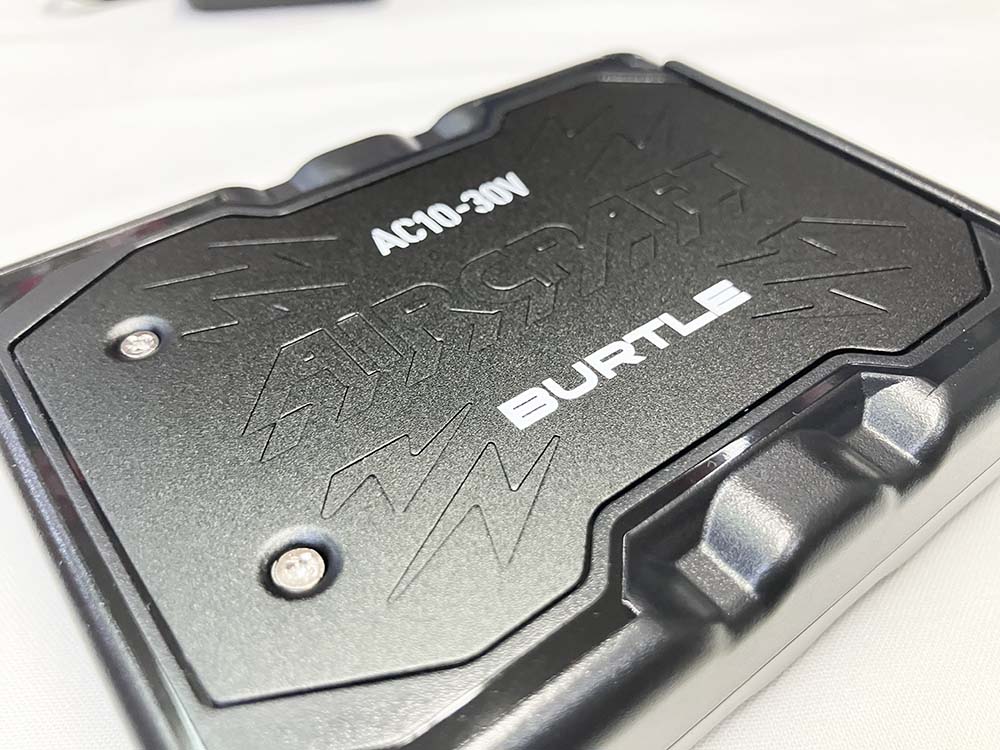 BURTLE バートル バッテリー マットブラック AC10 30V 2026年モデル