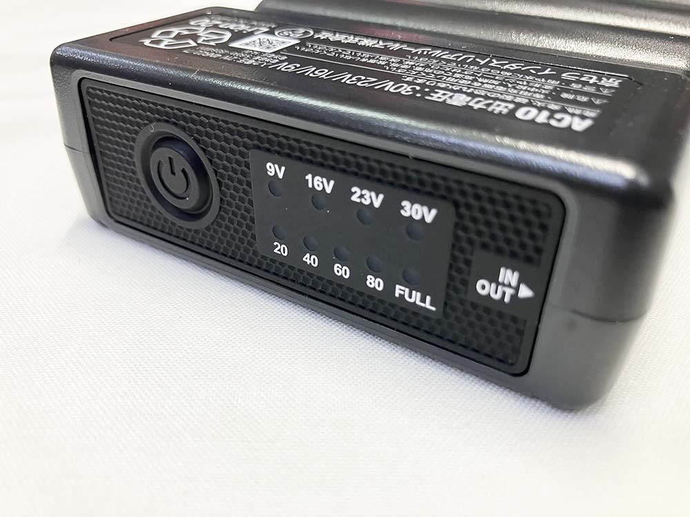 BURTLE バートル バッテリー マットブラック AC10 30V 2026年モデル