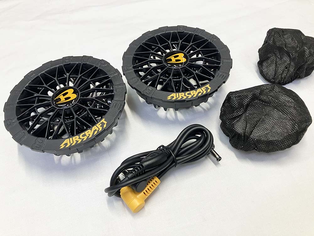BURTLE AIRCRAFT 冷風機用ファン Amazon.co.jp: バートル BURTLE 新型カラーファンユニット AC311