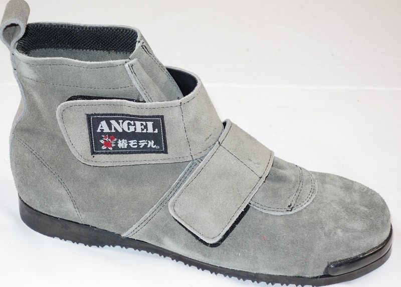 椿モデル SB34 中編ベロアマジック | 安全靴 | 作業服 廣瀬屋 安全靴