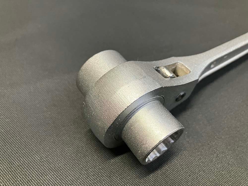 レグルレグナス デッキ　調整パーツ付き　高レア　sr fr 多数 TOP トップ メッキ仕様 両口ラチェットレンチ 17×21 1721 長曲 RM-17