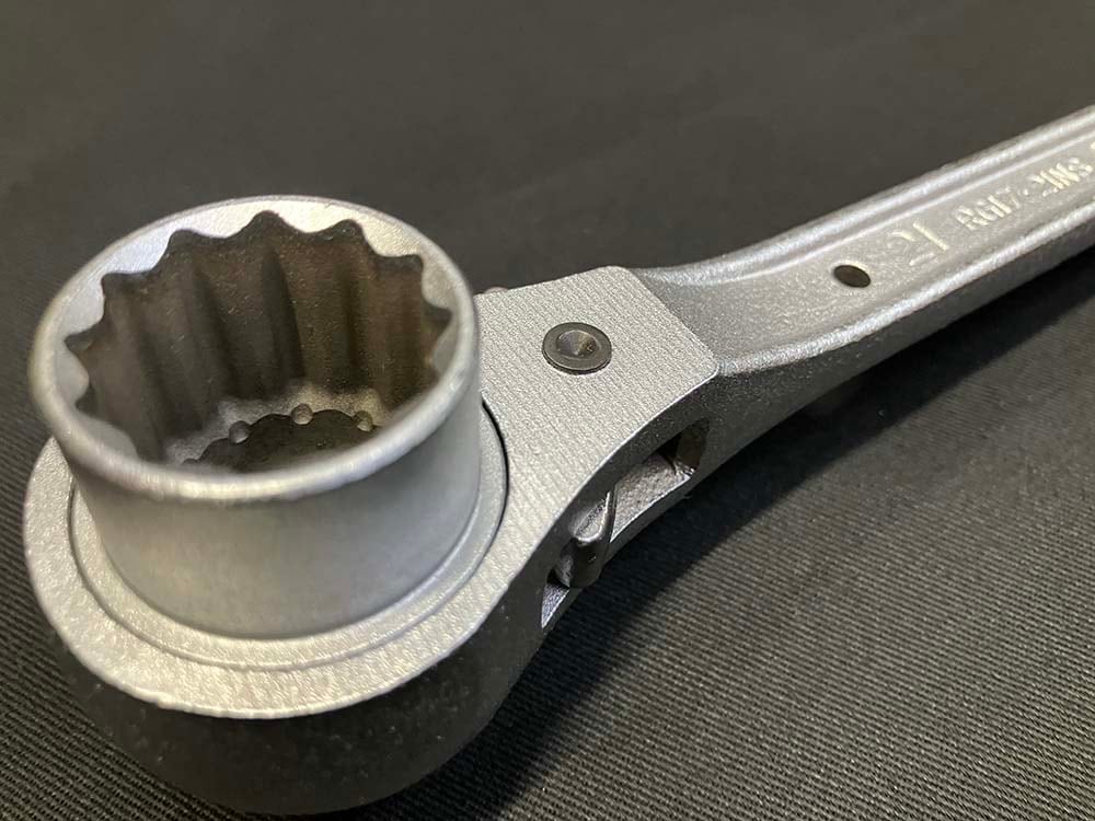 レグルレグナス デッキ　調整パーツ付き　高レア　sr fr 多数 TOP トップ メッキ仕様 両口ラチェットレンチ 17×21 1721 長曲 RM-17